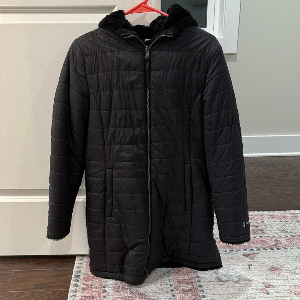 Free Country Black Quilted Jacket